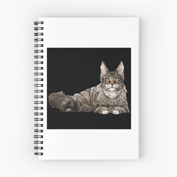 Item preview, Maine Coon Breed Cat designed and sold by Shellbelle44.