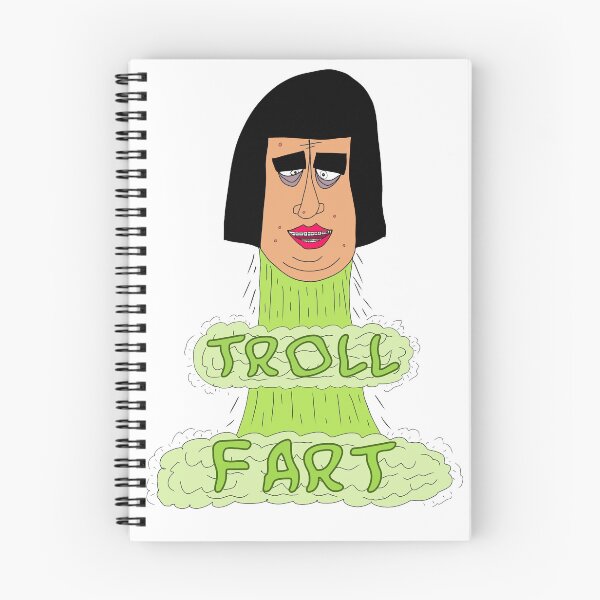 Item preview, TROLL FART designed and sold by HacknStack.