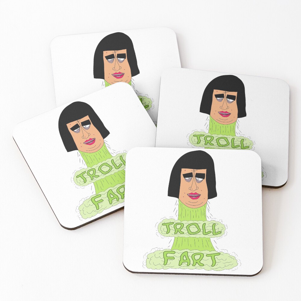 Item preview, Coasters (Set of 4) designed and sold by HacknStack.