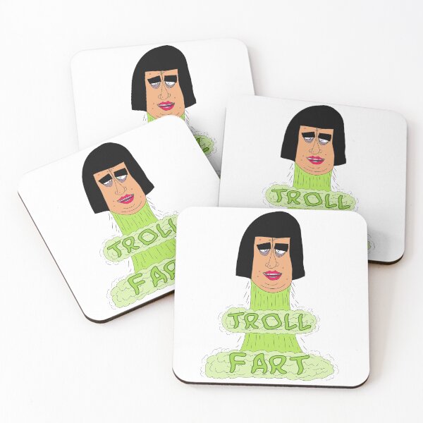 Item preview, TROLL FART designed and sold by HacknStack.