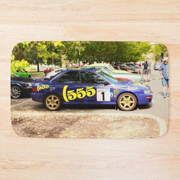 Item preview, Subarus belong in blue and yellow designed and sold by evolutionx.