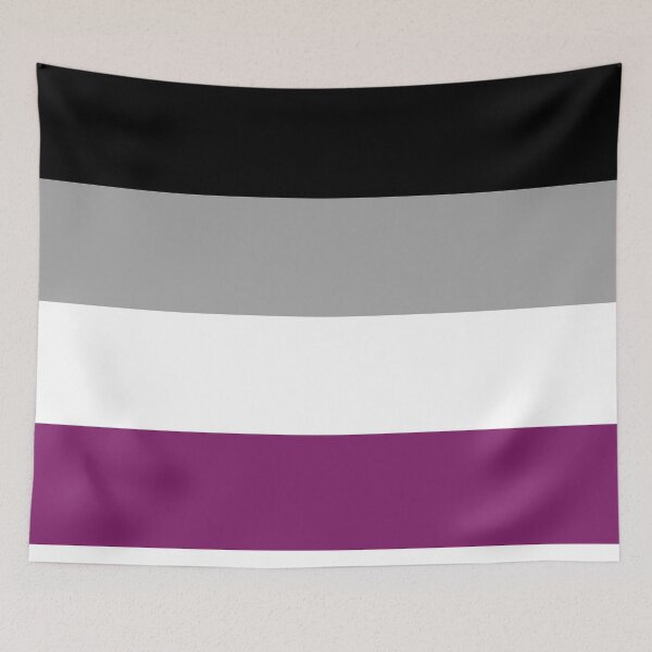 Item preview, Asexual Pride Flag designed and sold by liorasophie.