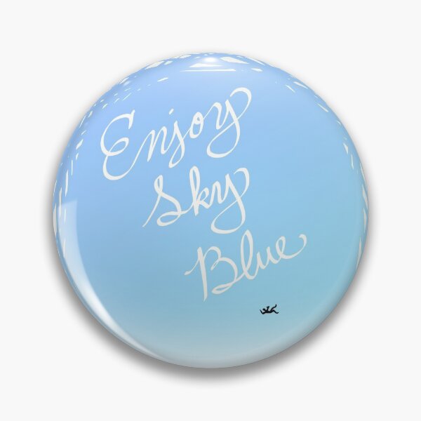 Item preview, Enjoy Sky Blue - A designed and sold by Riversound.