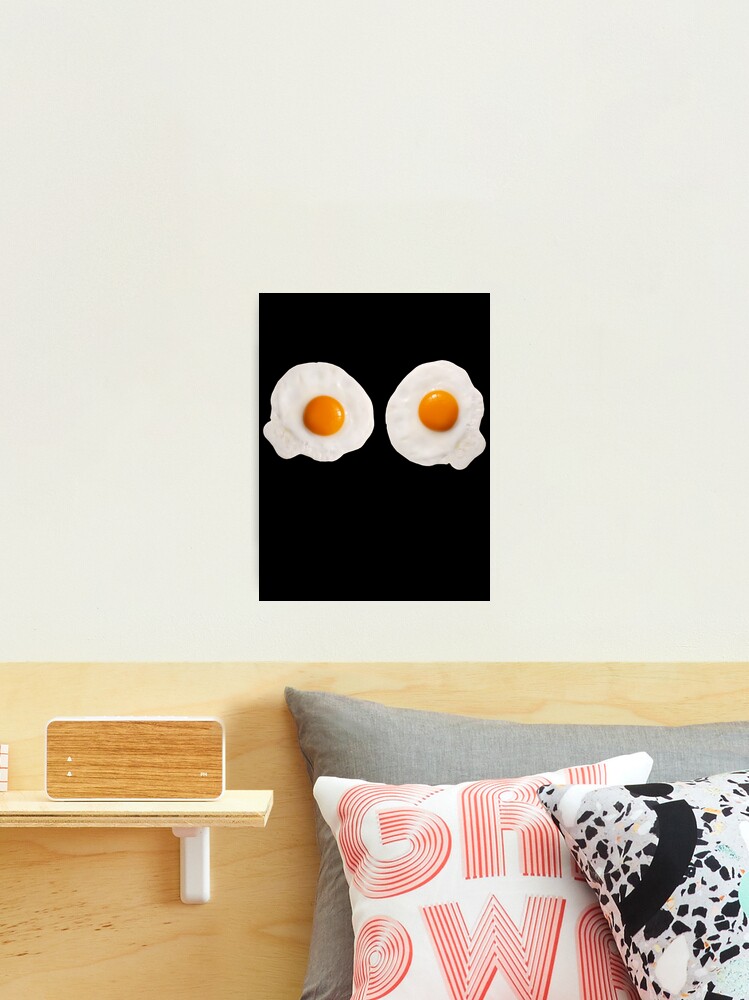 Sarah Lucas inspired fried egg t-shirt  Tote Bag for Sale by