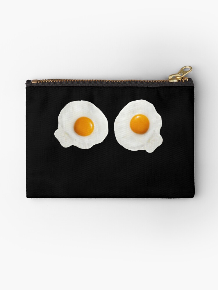 Sarah Lucas inspired fried egg t-shirt  Tote Bag for Sale by