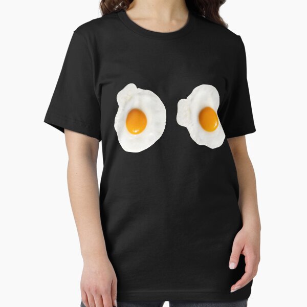 Aperçu de l'œuvre Sarah Lucas a inspiré le t-shirt d'oeuf frit créée et vendue par adrienne75.