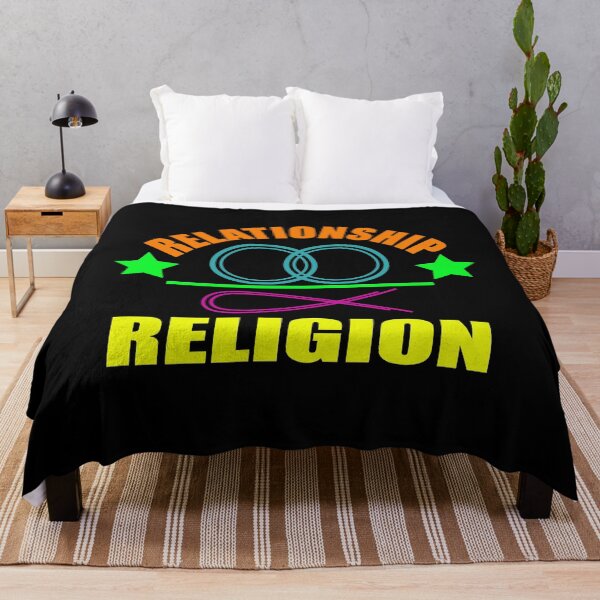 Item preview, Copy of Relationship Over Religion Multi designed and sold by VerbalTeeStore.