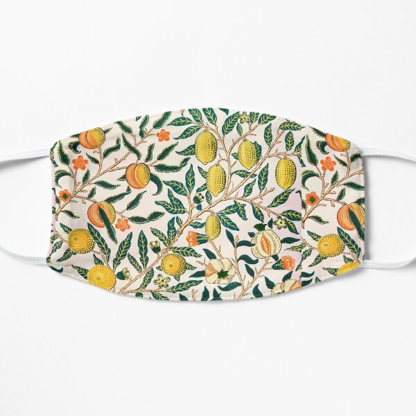 Fruit or Pomegranate by William Morris, 1865-66 Flat Mask