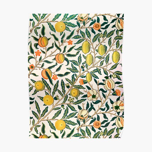 Fruit or Pomegranate by William Morris, 1865-66 Poster