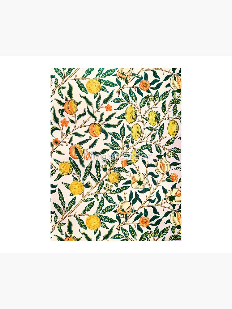 Fruit or Pomegranate by William Morris, 1865-66 by MeganSteer