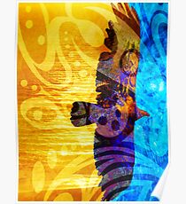 Between Worlds Tribal Poster