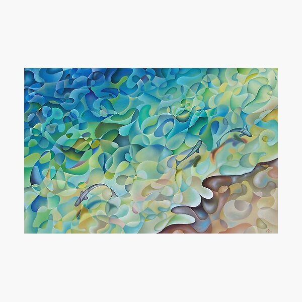 Item preview, Shoreline In 'D' Minor designed and sold by Karsten Stier.