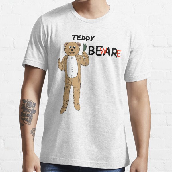 Murder Teddy Bear Gifts Merchandise Redbubble