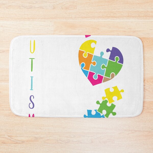 Item preview, Colorful Autism Awareness Gift Design for ASD Parents  graphic designed and sold by Lisbob.