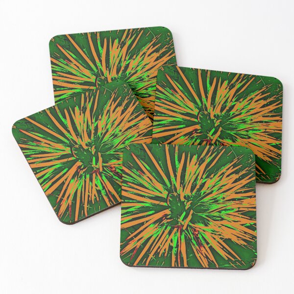 Item preview, Green & Orange spikes by Iritof designed and sold by iritof.