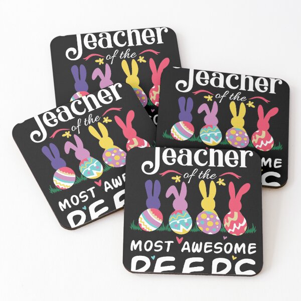 Item preview, Fun Teacher of Awesome Peeps Easter Day Gift Design product designed and sold by Lisbob.