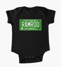 Car Ramrod One Piece - Short Sleeve