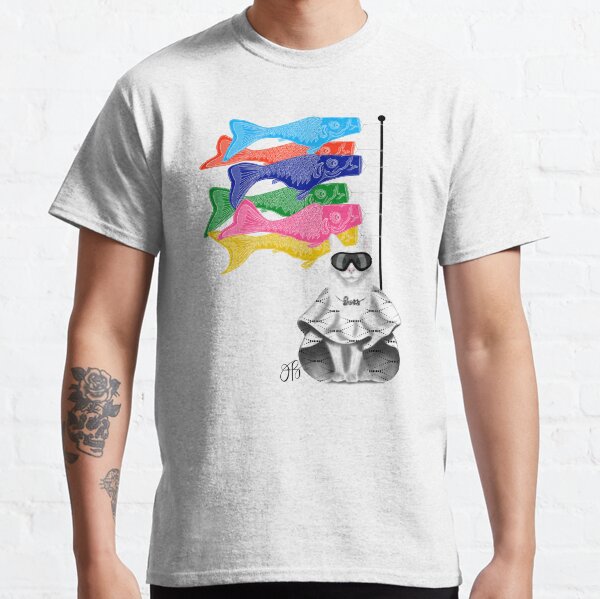 Boss Babe Windsock Fish Classic T-Shirt