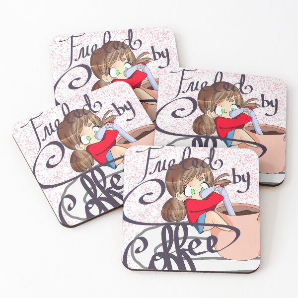 Item preview, Fueled by COFFEE designed and sold by courtcakes981.