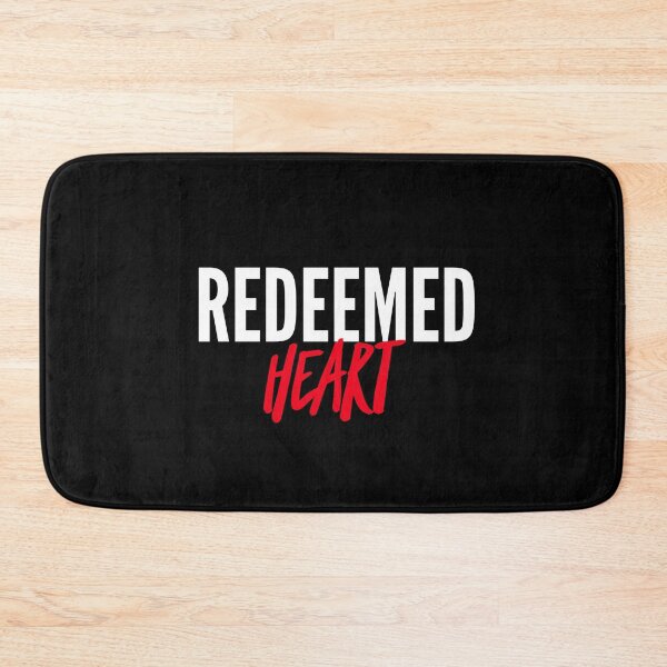 Item preview, Redeemed Heart designed and sold by VerbalTeeStore.