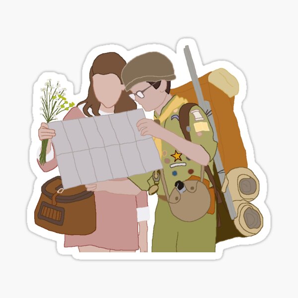 Sam and Suzy Sticker