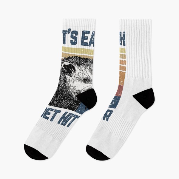 Item preview, Let's eat trash and get hit by car designed and sold by SusanneFurst.