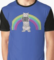 LOMO KITTY! Graphic T-Shirt
