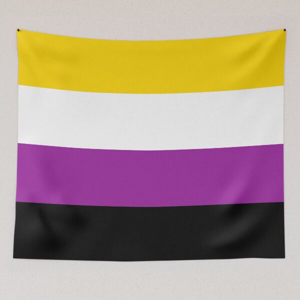Item preview, Nonbinary Pride Flag designed and sold by liorasophie.