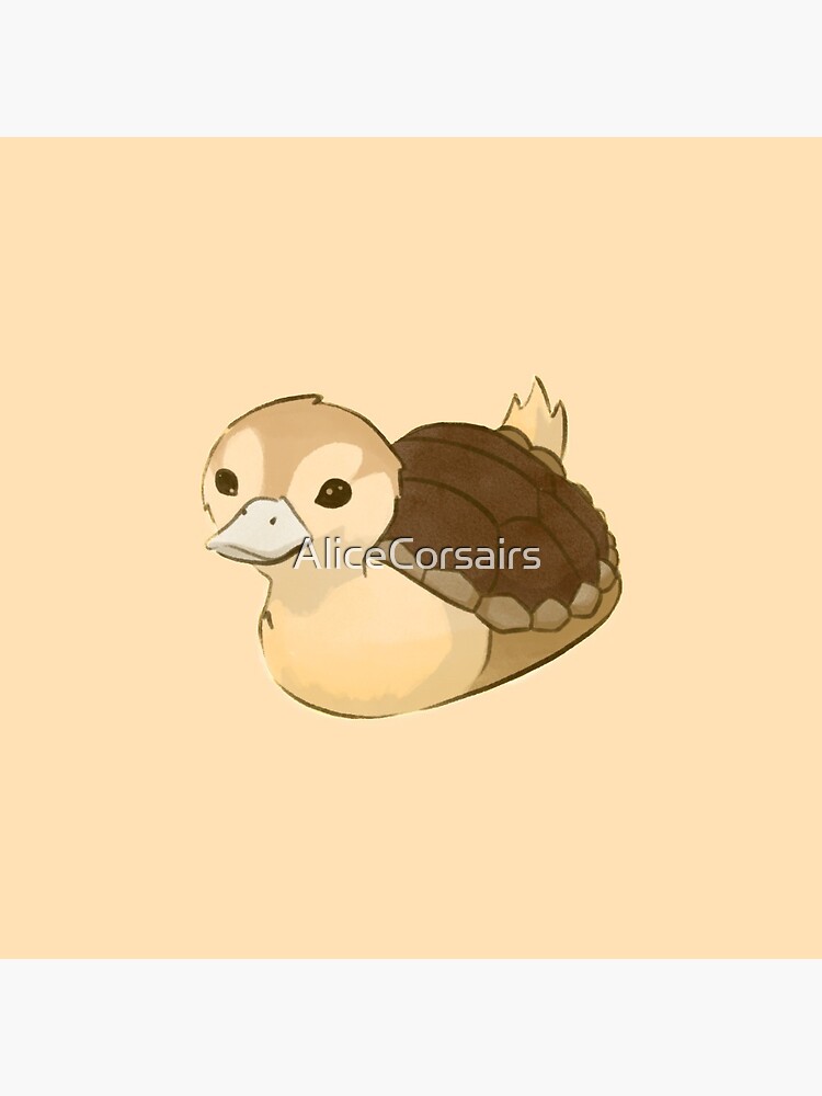 Avatar Turtle Duck by AliceCorsairs