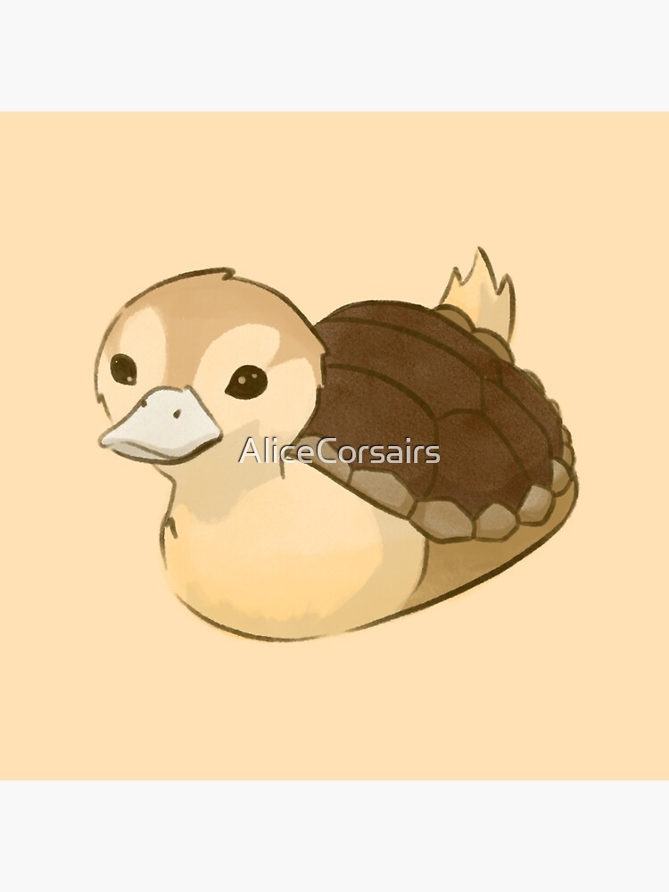 atla turtle duck plush