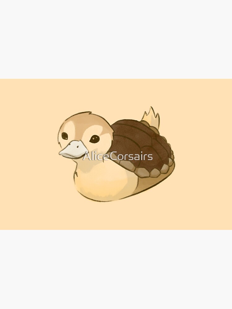 Avatar Turtle Duck by AliceCorsairs