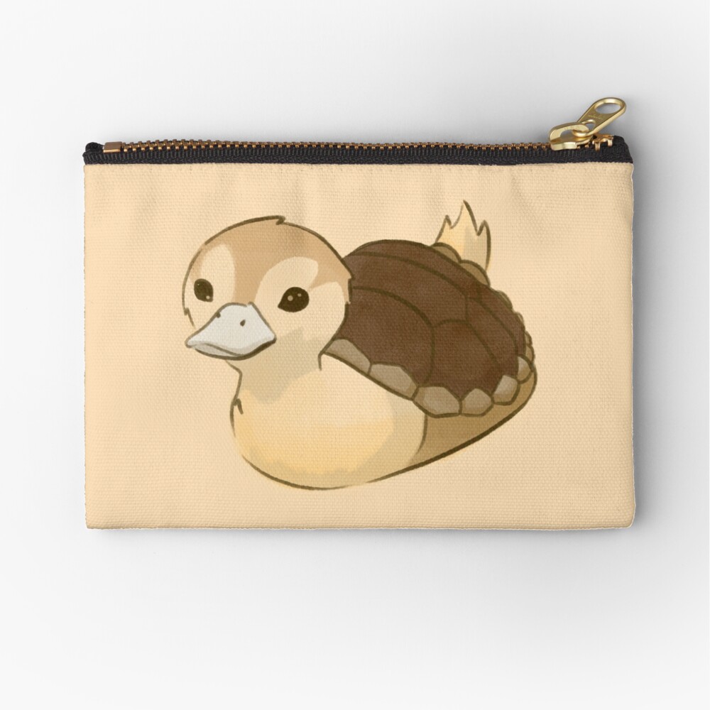Avatar Turtle Duck Zipper Pouch