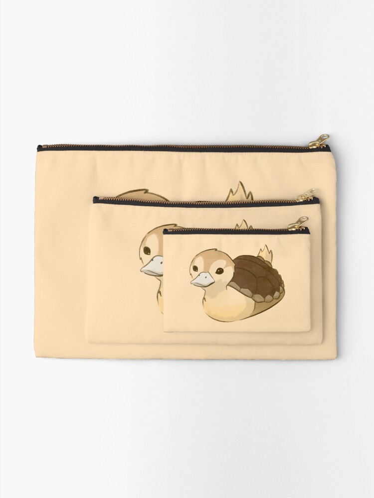 Alternate view of Avatar Turtle Duck Zipper Pouch