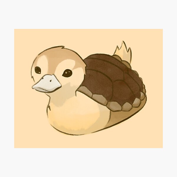 Avatar Turtle Duck Lámina fotográfica