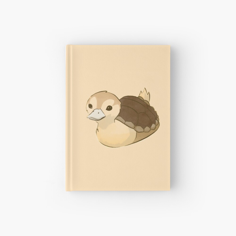 Avatar Turtle Duck Hardcover Journal