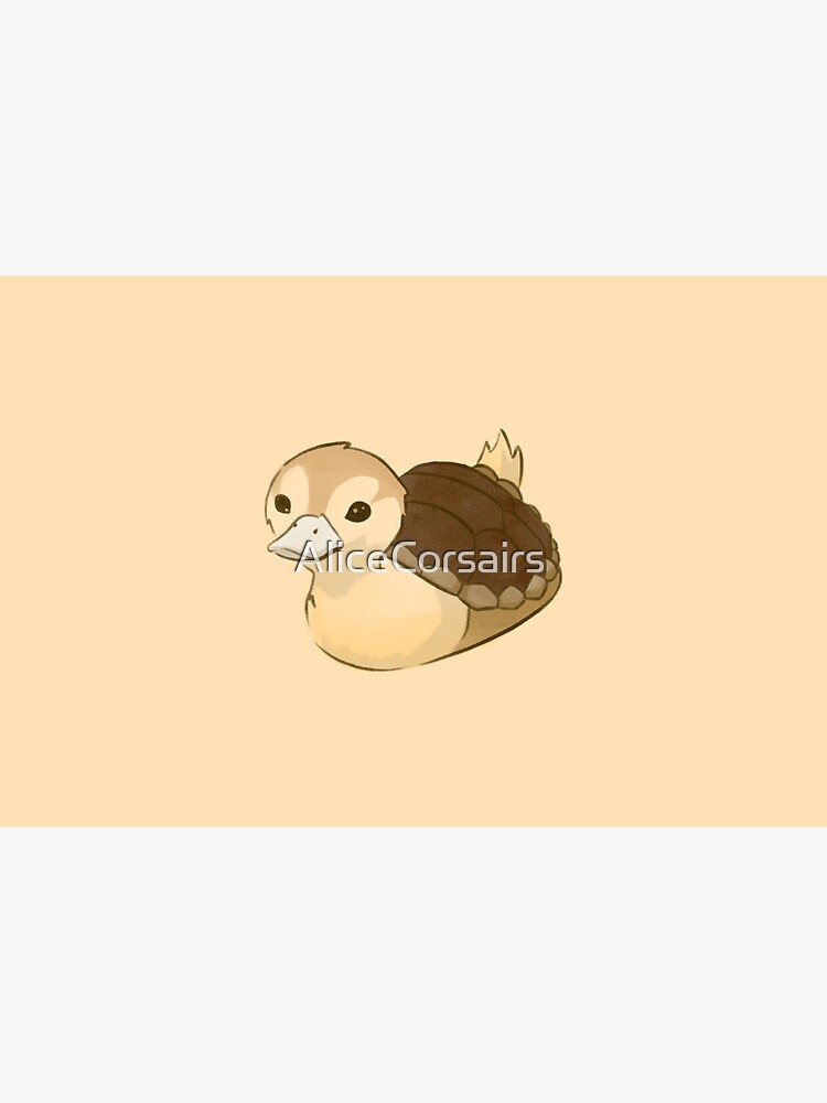Avatar Turtle Duck by AliceCorsairs
