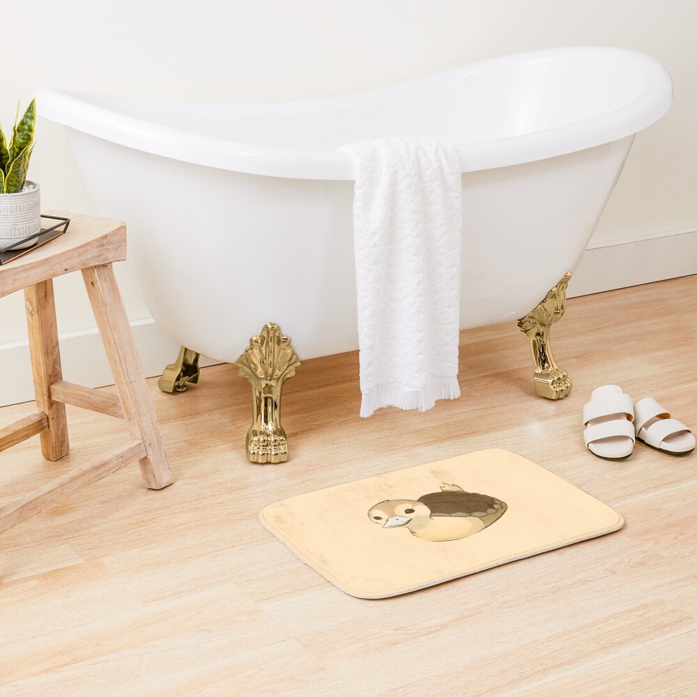 Avatar Turtle Duck Bath Mat