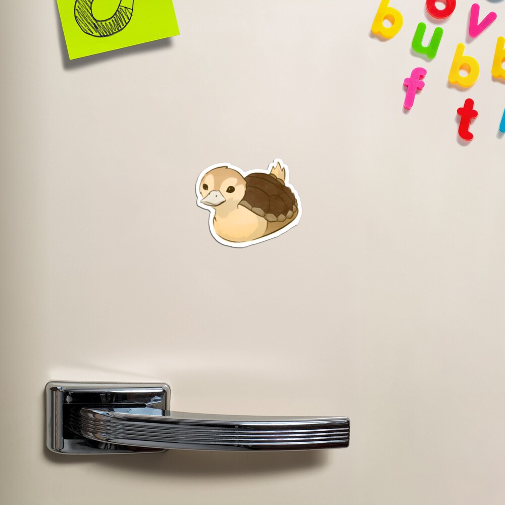 Avatar Turtle Duck Magnet