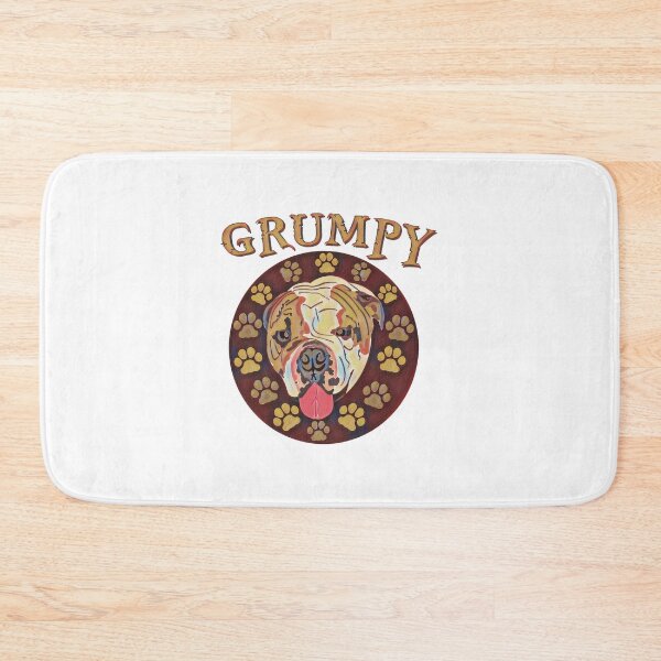 Item preview, Grumpy english bulldog designed and sold by webjmf.