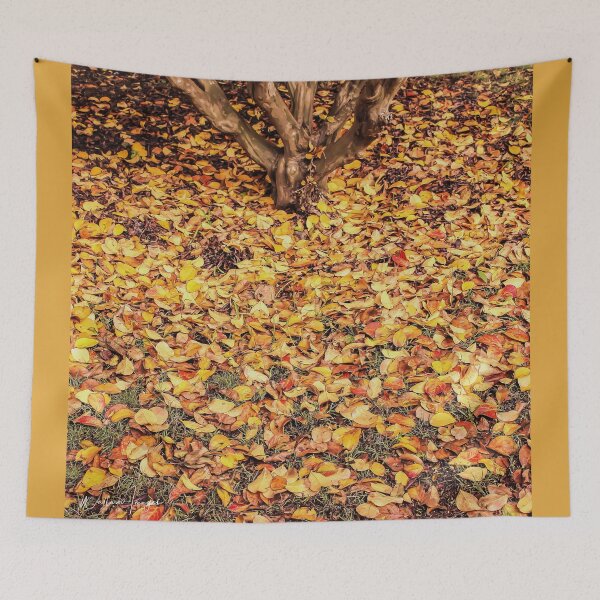 Item preview, Autumn Carpet designed and sold by wallarooimages.