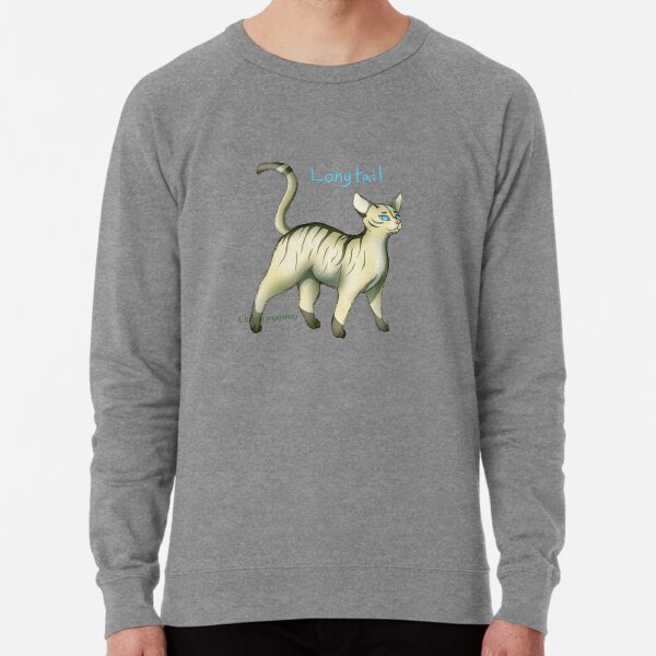 Long shop tail sweatshirts