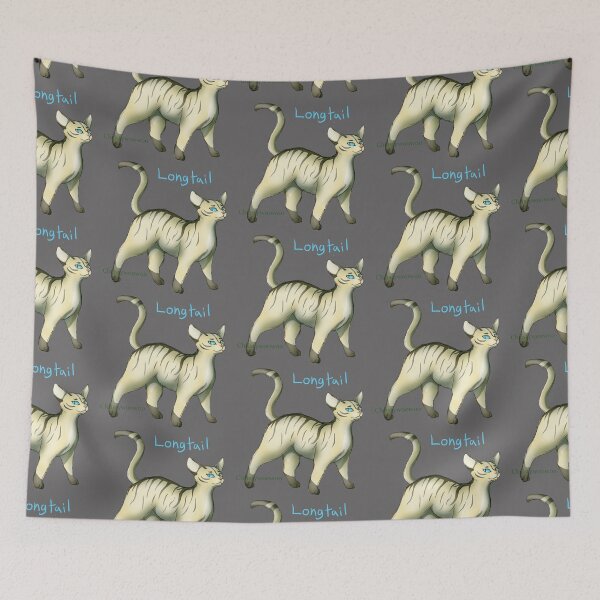 Item preview, Longtail designed and sold by christywoowoo.