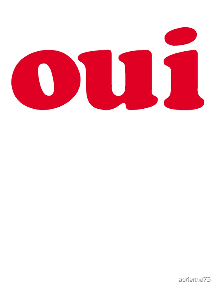 oui - red | Kids T-Shirt