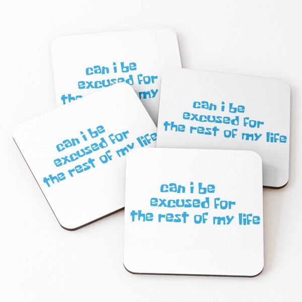 Item preview, can i be excused designed and sold by daniellekalen.