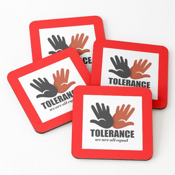 Item preview, LET'S BE TOLERANT designed and sold by CCCREW.