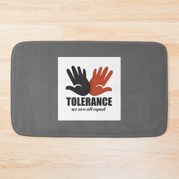 Item preview, LET'S BE TOLERANT designed and sold by CCCREW.