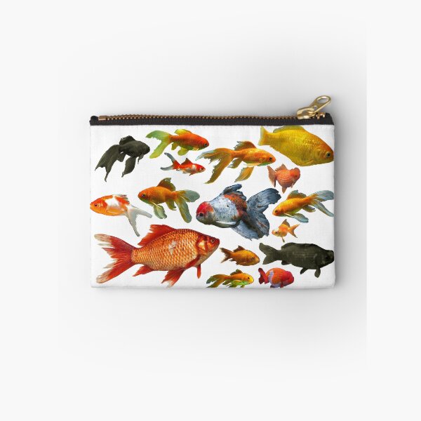 Item preview, Goldfish Frenzy  designed and sold by LostHerMarbles.