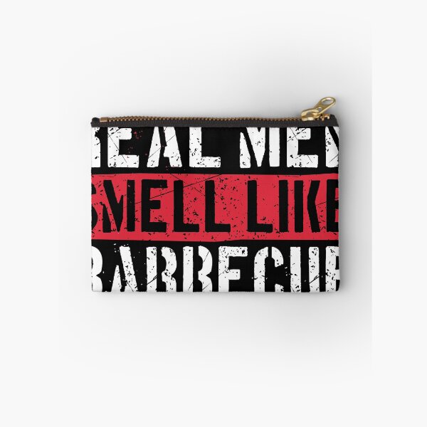 Item preview, Fun Real Men Smell Like Barbecue Gift Design Idea print designed and sold by Lisbob.