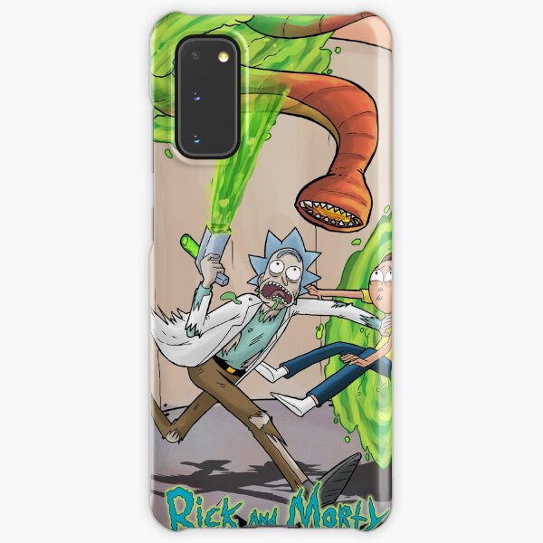 oh geezz! the monster appeared suddenly Samsung Galaxy Snap Case
