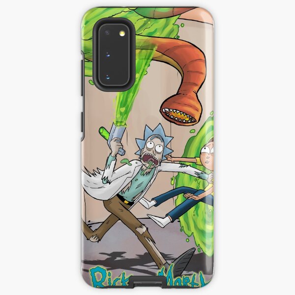 oh geezz! the monster appeared suddenly Samsung Galaxy Tough Case